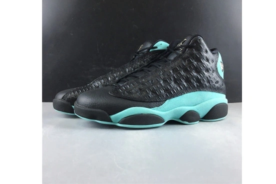 EP GREEN 414571-030 ISLAND AIR JORDAN BLACK 414571-030 13 RETRO 0508
